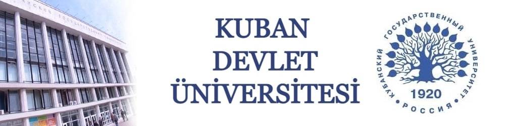 kuban universiteleri