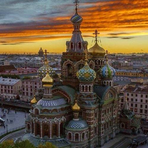 petrsburg universiteleri