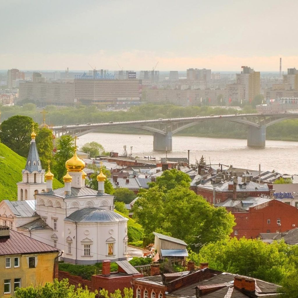 nijniy novgorod rusya