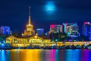 Rusya'da Gezilecek Yerler 5 soçi